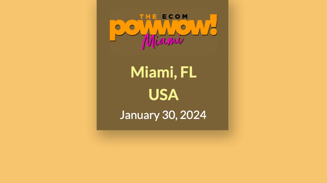 PowWow Miami 2024, Miami, FL, US