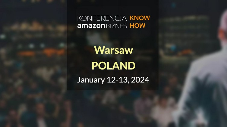 Konferencja Amazon Biznes Know How 2024