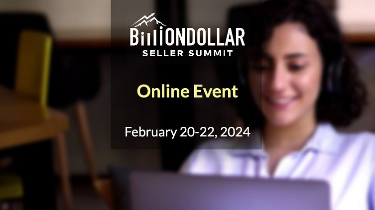 Billion Dollar Seller Summit Online 2024