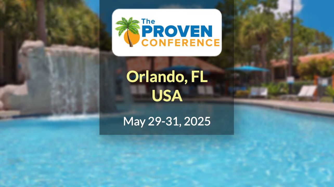 The Proven Conference 2025, Orlando, FL, US