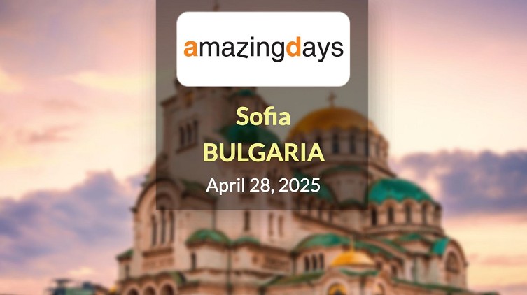 Amazing Days Sofia 2025