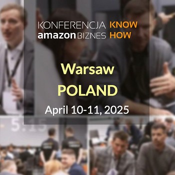 Konferencja Amazon Biznes Know How 2025