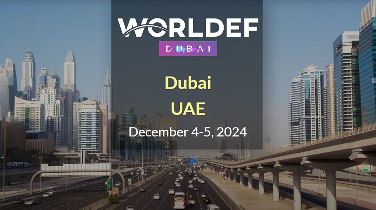 WORLDEF Dubai 2024