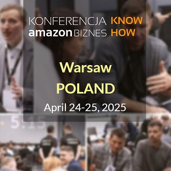 Konferencja Amazon Biznes Know How 2025