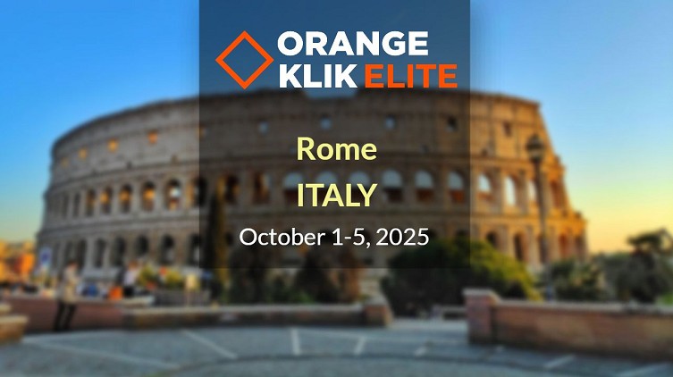 Orange Klik Elite Mastermind 2025
