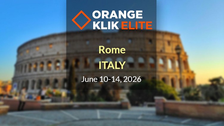 Orange Klik Elite Mastermind 2026