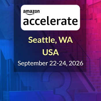 Amazon Accelerate 2026
