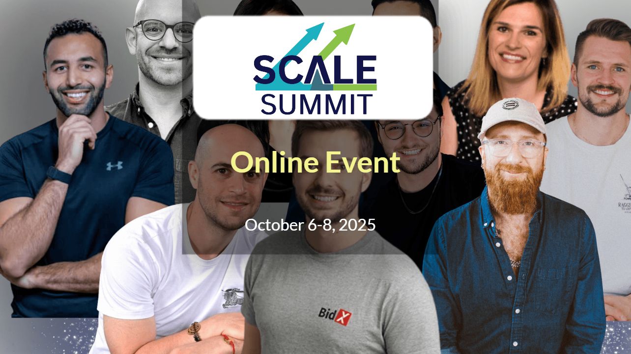 Scale Summit 2025, Online | AMZSummits.com