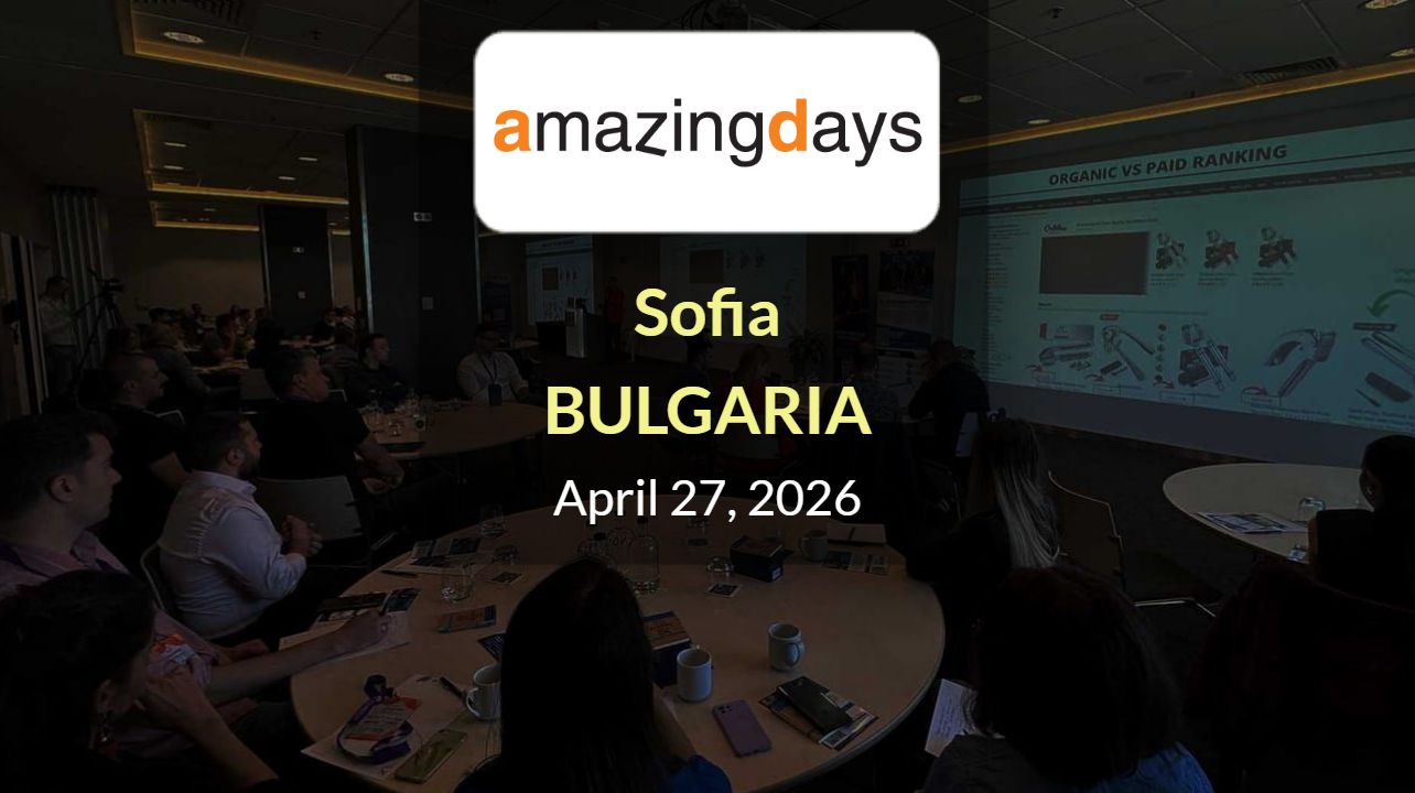 Amazing Days Sofia 2026 Sofia BG AMZSummits Com Amazing Days Sofia 2026 