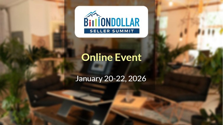 Billion Dollar Seller Summit Online 2026