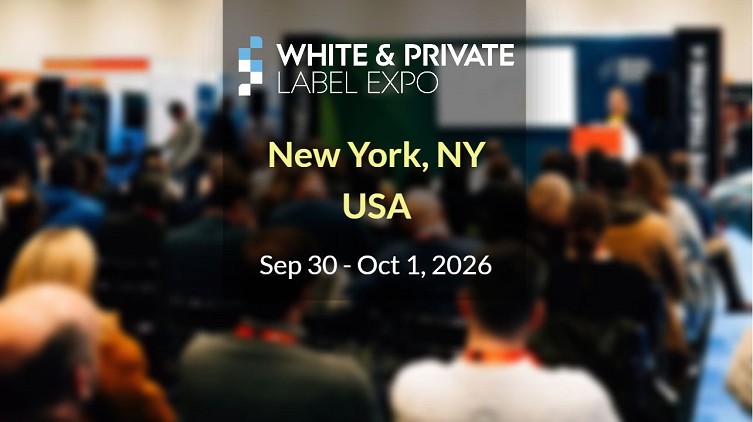 White & Private Label Expo New York 2026