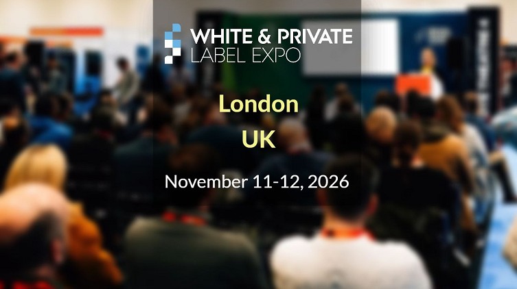 White & Private Label Expo London 2026