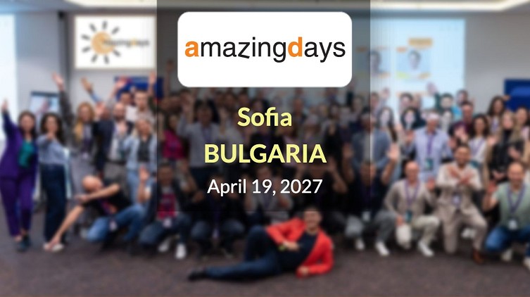 Amazing Days Sofia 2027