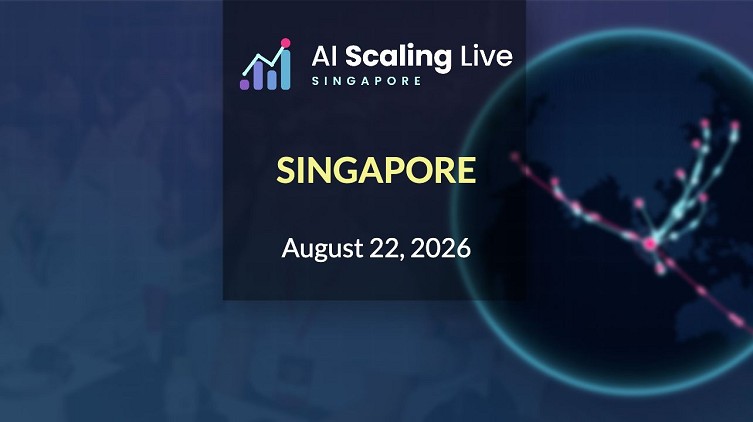 AI Scaling Live Singapore 2026