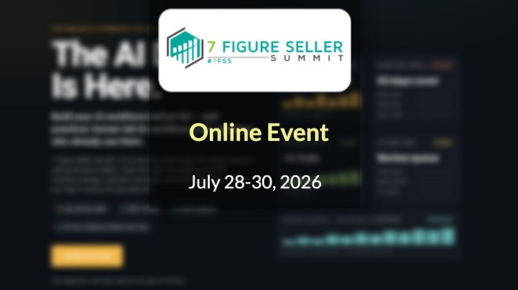 7 Figure Seller Summit 2026