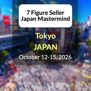 7 Figure Seller Japan Mastermind 2026