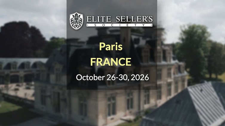 Elite Seller Society Paris 2026