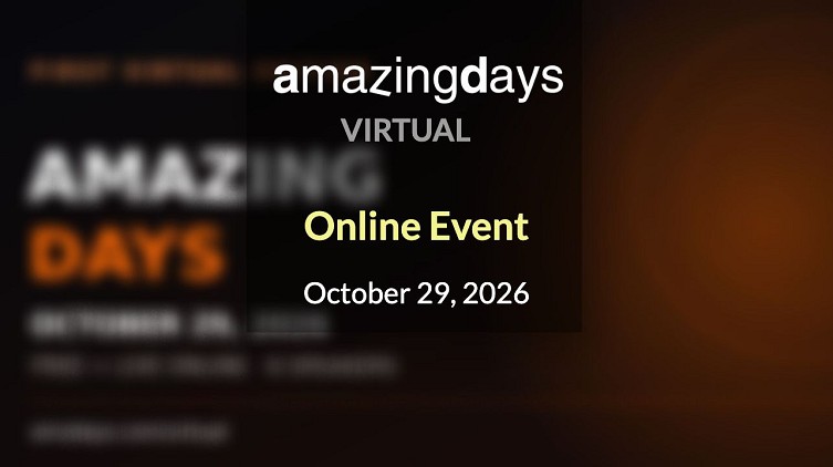 Amazing Days Online 2026