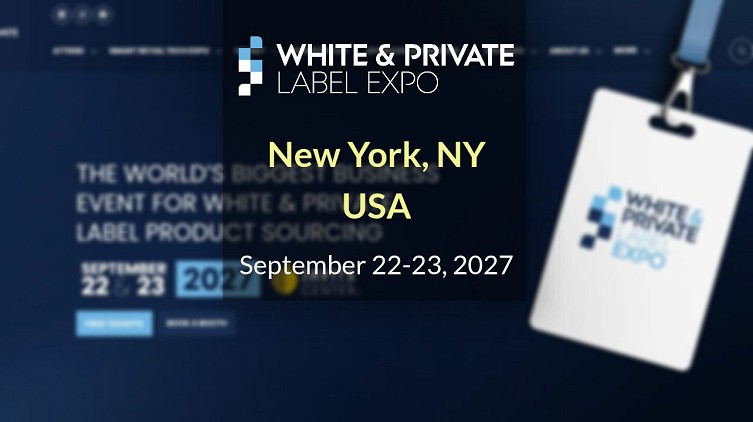 White & Private Label Expo New York 2027