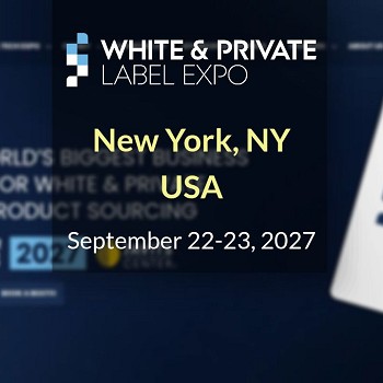White & Private Label Expo New York 2027
